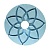 Диск алмазный шлифовальный Tech-Nick LOTUS D250 №120 (200/160)