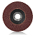 Круг лепестковый торцевой Ø125 P-80