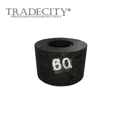 Шарошка абразивная цилиндрическая D80/М14/№60 Шарошка абразивная цилиндрическая D80/М14/№60