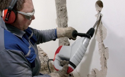 Полукруглое зубило-штробер SDS MAX 18x400x25 Полукруглое зубило-штробер SDS MAX 18x400x25