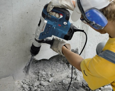 Пикообразное зубило SDS-plus 17x400мм Пикообразное зубило SDS-plus 17x400мм